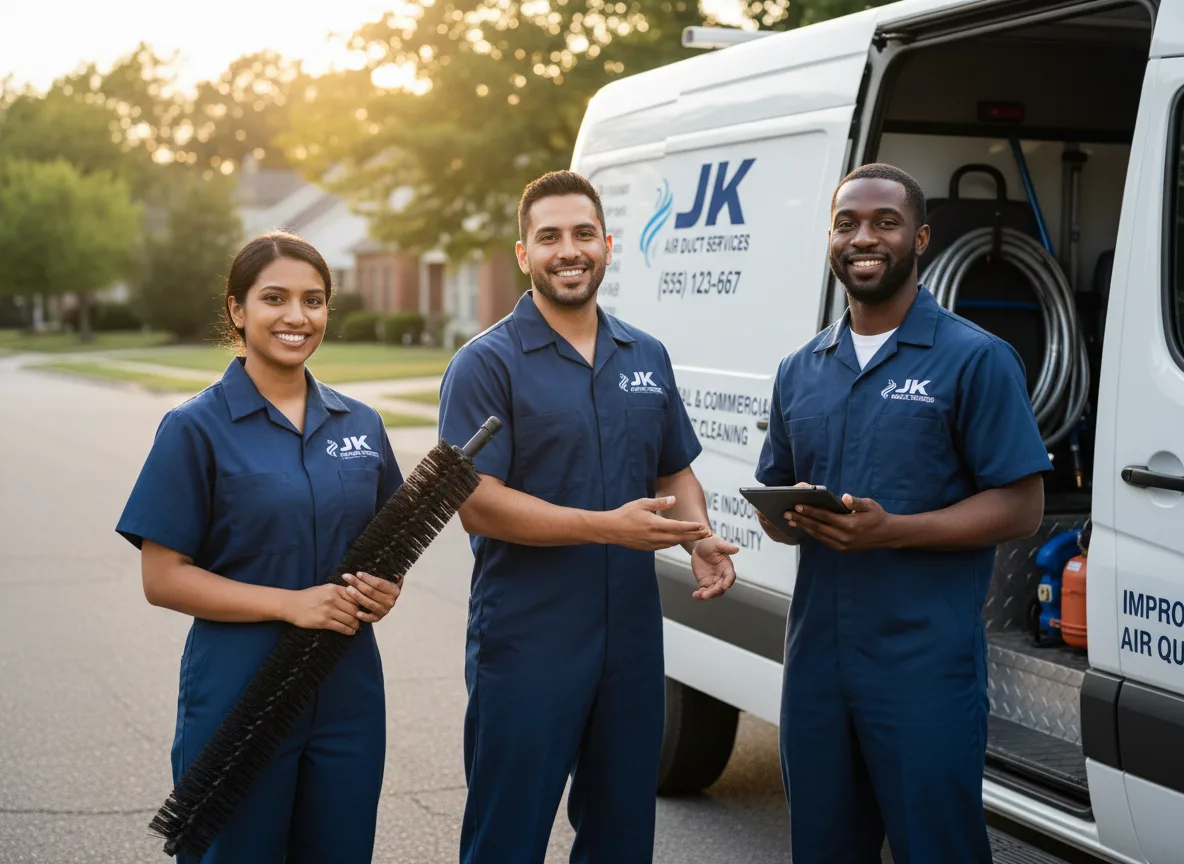 Air Duct Cleaning company in Sharples, WV